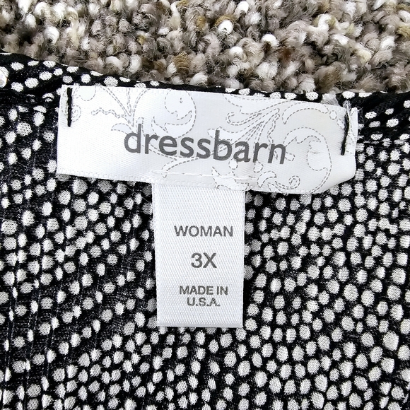 DRESSBARN SEQUINS BLOUSE/TOP - Picture 13 of 15